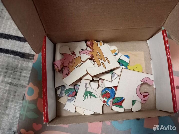 Развивающие игрушки из дерева