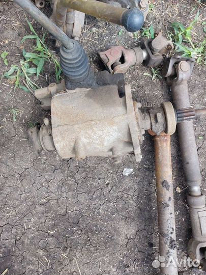 Коробка с раздаткой передач УАЗ