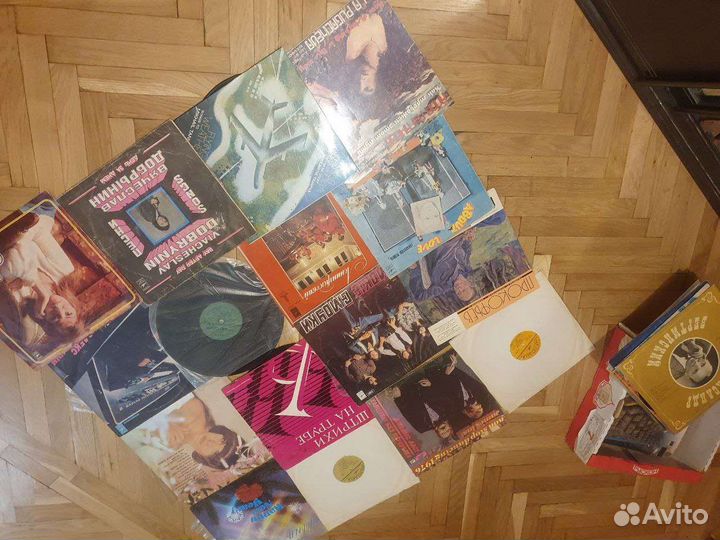Виниловые пластинки/ пластинки СССР