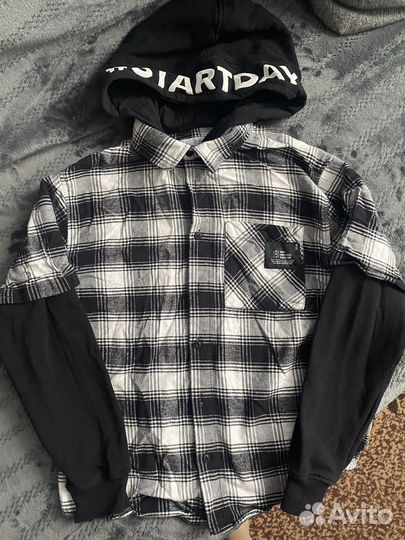 Рубашка с капюшоном Zara р. 152