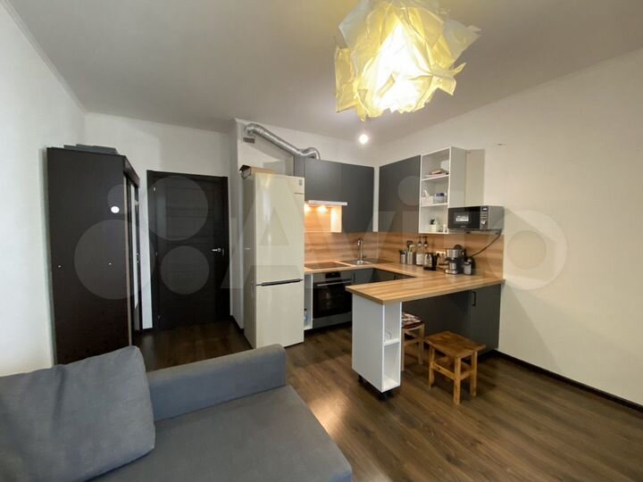 Квартира-студия, 24,8 м², 6/13 эт.