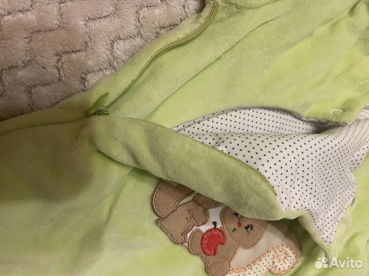 Комбинезон плюшевый