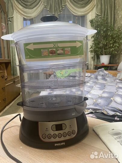 Пароварка Philips HD9140 б/у