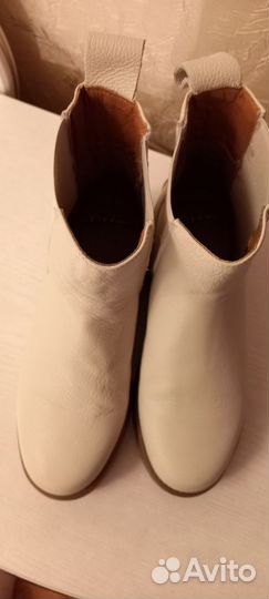 Ботинки женские демисезонные натуральная кожа 38р