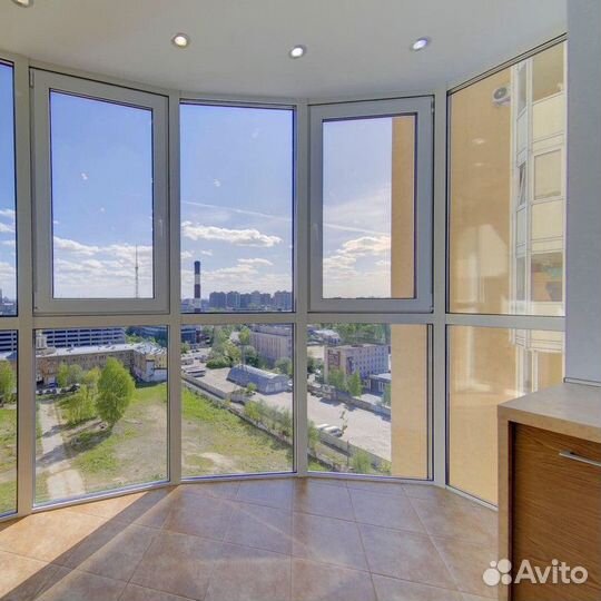 Остекление лоджий под ключ