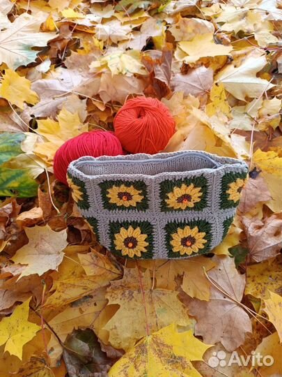 Сумочка- косметичка.Ручная работа