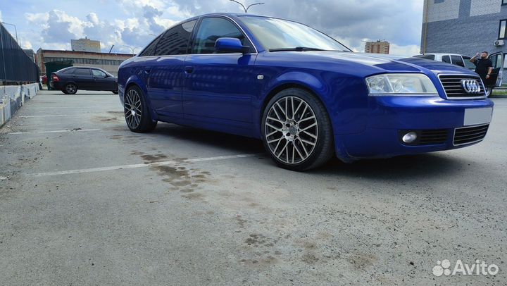 Audi A6 1.8 МТ, 2003, 385 000 км