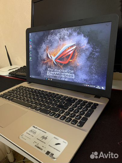 Игровой ноутбук Asus Core i3-6006 6Gb 1Tb 920MX