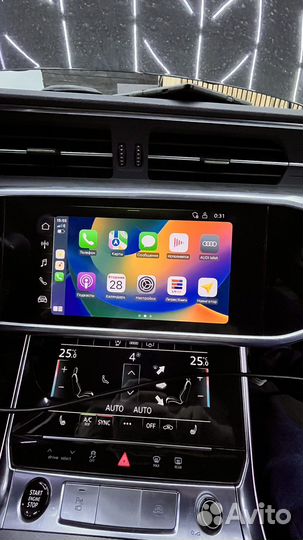 Активация CarPlay AndroidAuto Навигации MIB2/MIB3