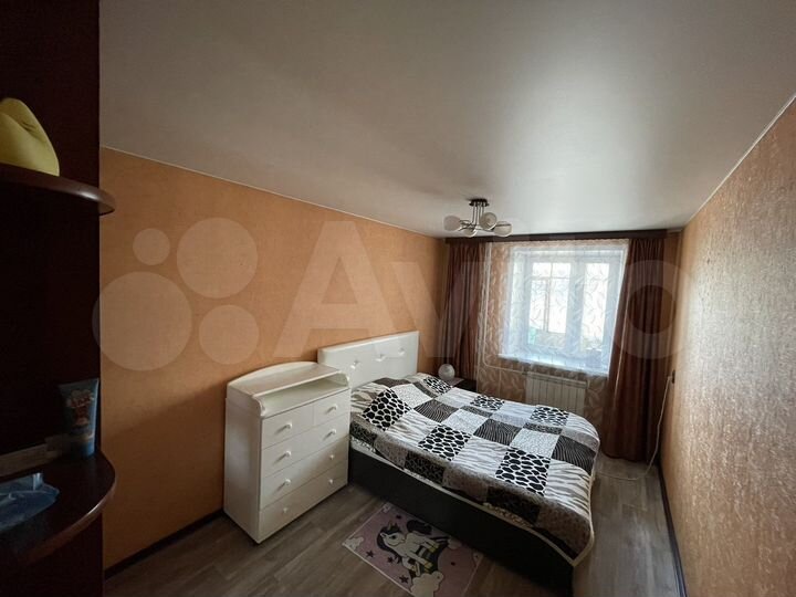 3-к. квартира, 66,4 м², 2/5 эт.