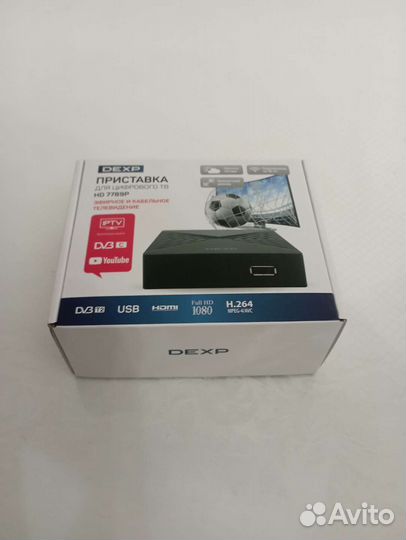 TV приставка dexp hd 77789P