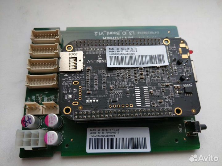 Контрольная плата Antminer L3+