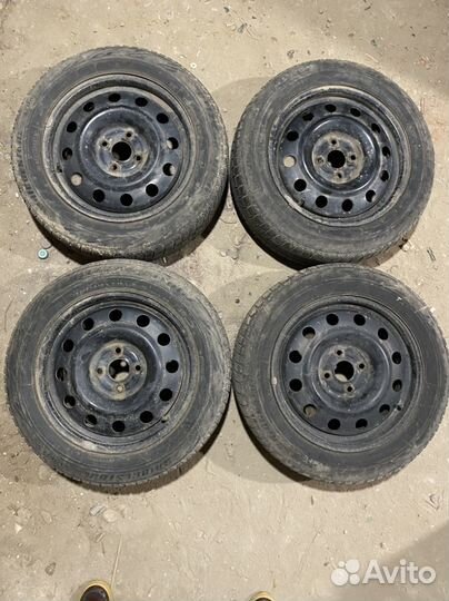 Штампы Geely Mk/Cross джили мк и зимняя резина