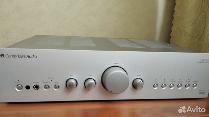 Усилитель cambridge audio azur 640