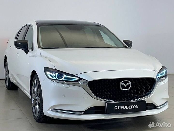 Mazda 6 2.0 AT, 2019, 86 912 км