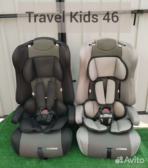 Автокресла 9-36 кг Luxmom