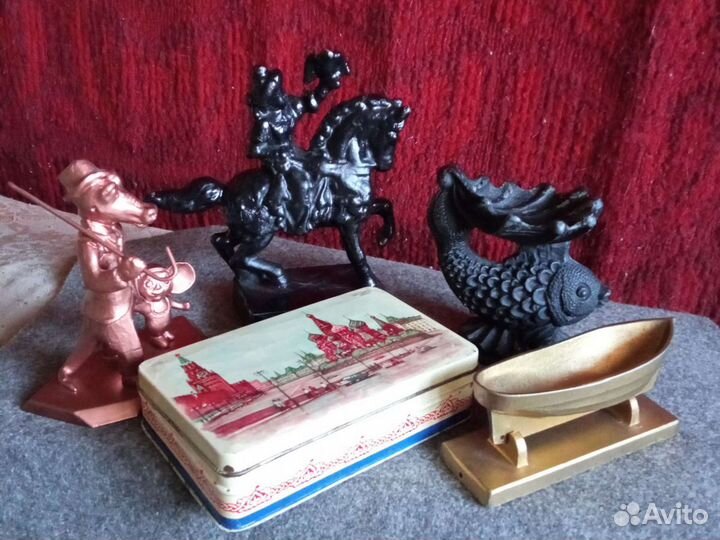 Советские статуэтки