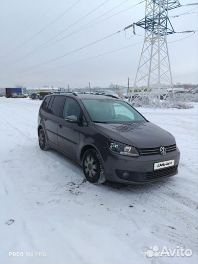 Volkswagen Touran 1.4 МТ, 2010, 360 000 км