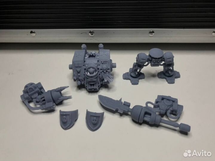 Warhammer 40000 миниатюры Librarian Dreadnought