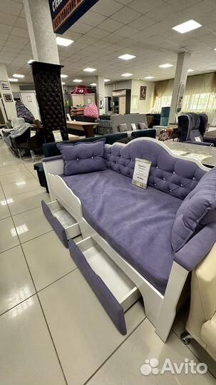 Детский диванчик раскладной