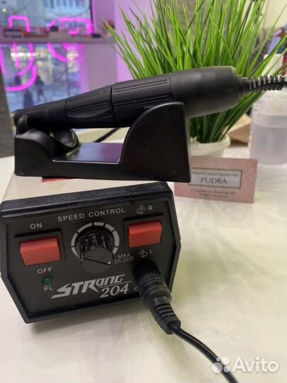 Аппарат для маникюра strong 204