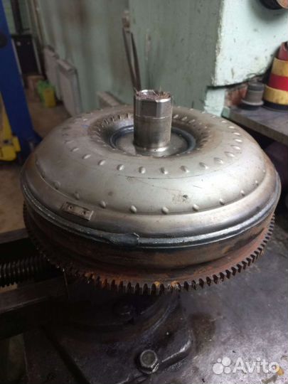 Гидромуфта с моховиком в сборе
