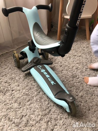 Самокат globber 3 в 1