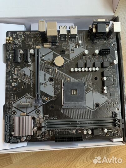 Asus prime b450m-k