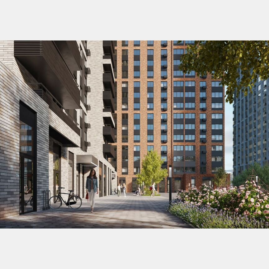 3-к. квартира, 92,4 м², 22/35 эт.