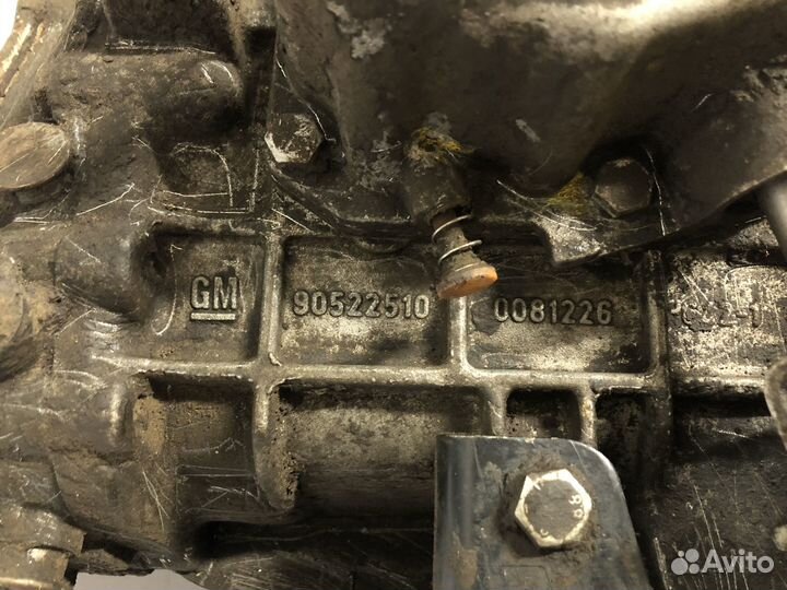 МКПП F13 Opel Vectra B (J96) 1.6