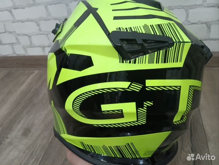 Шлем для мотоцикла бу подростковый