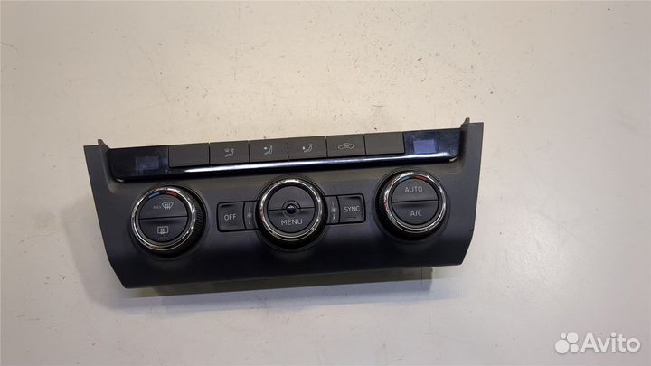 Переключатель отопителя Skoda Octavia (A7), 2016