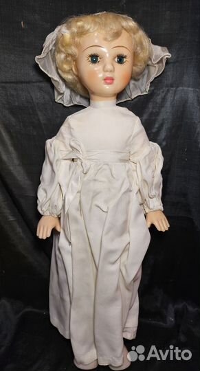 Кукла СССР Загорская Невеста, новая в коробке