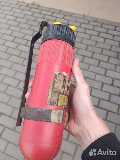 Огнетушитель порошковый СССР