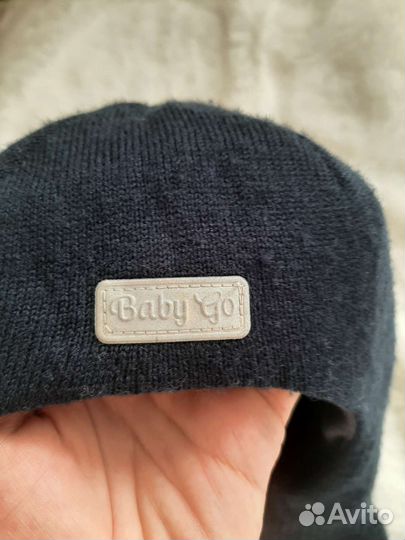 Шапка ушанка шлем для мальчика