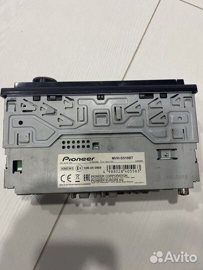 Магнитола pioneer процессорная