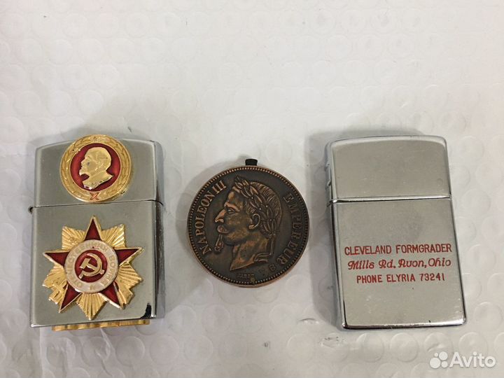 Зажигалка Zippo