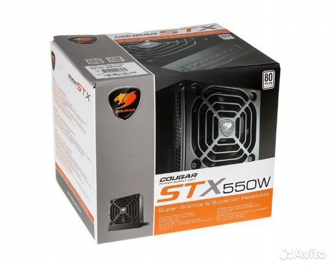 Блок питания Cougar 550w