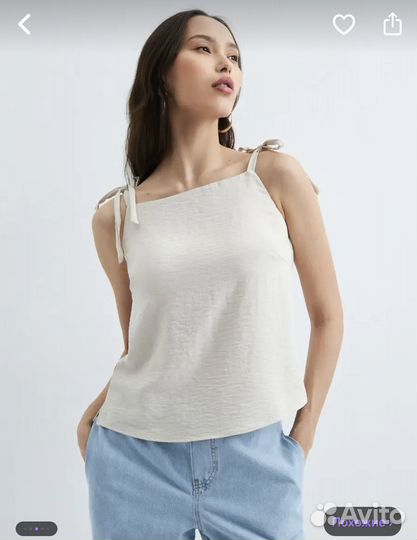 Топ zarina новый размер 44