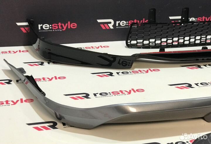 Обвес Lexus LX570 2012-2015 Luxury Sport H1028