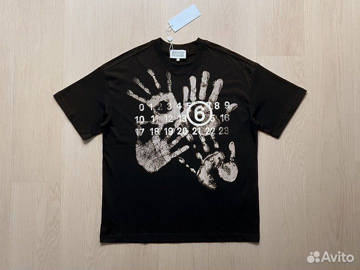 Футболка Maison Margiela Hand T-Shirt