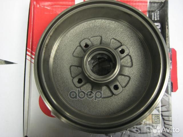 Барабан тормозной Daewoo Lanos 95- TO216120 fenox