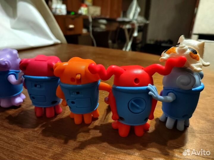 Игрушки из макдональдса м/ф 