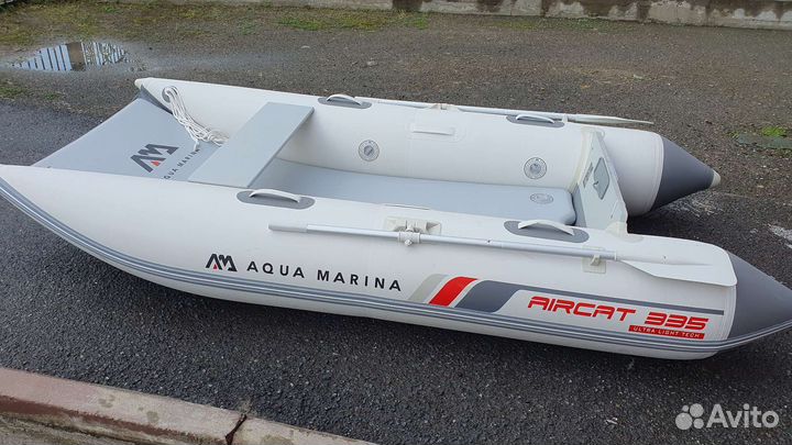 Катамаран пвх под мотор