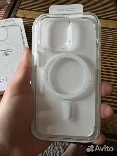 Чехол Apple iPhone 13 pro Clear MagSafe