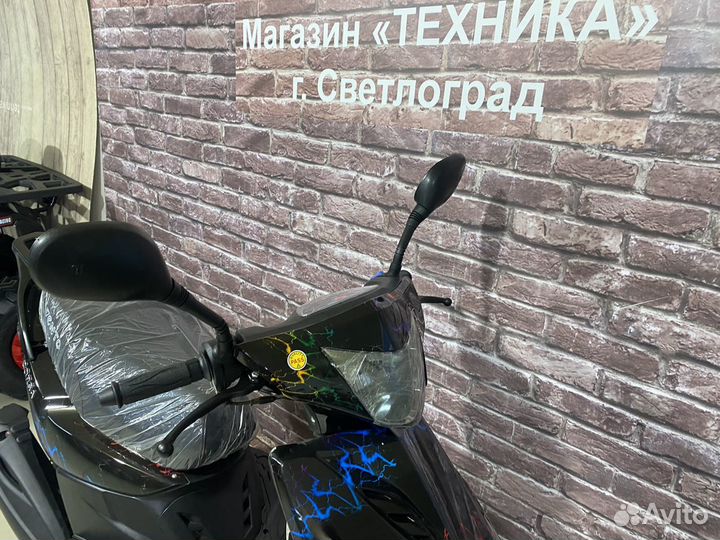 Скутер Vento Corsa с сигнализацией