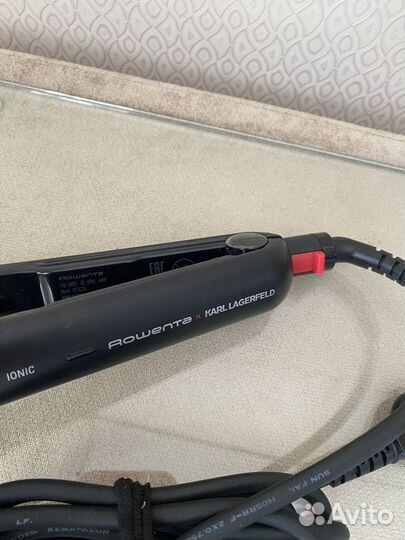 Выпрямитель для волос состояние нового