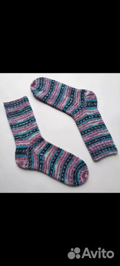 Носки вязаные ручной работы