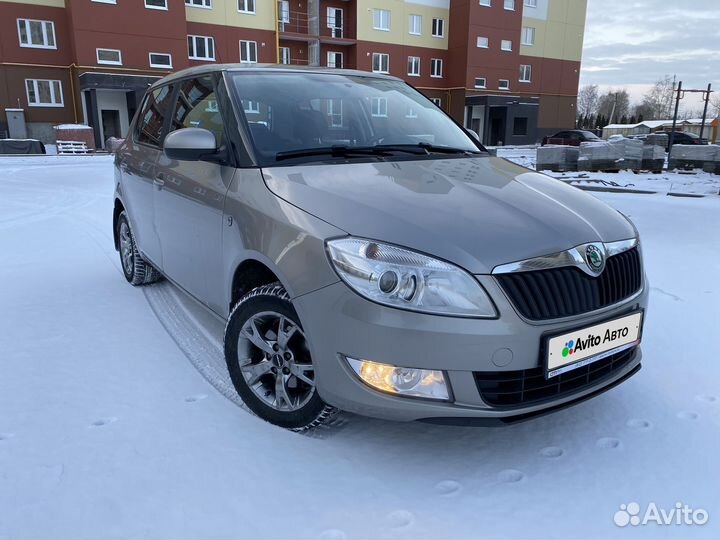 Skoda Fabia 1.4 МТ, 2011, 103 735 км
