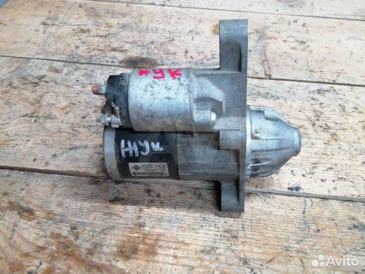 Стартер Nissan Juke F15